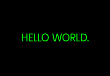 Hello World.